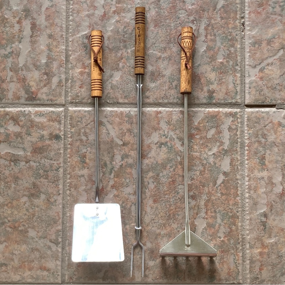 Androck Stainless Steel Barbecue Utensils